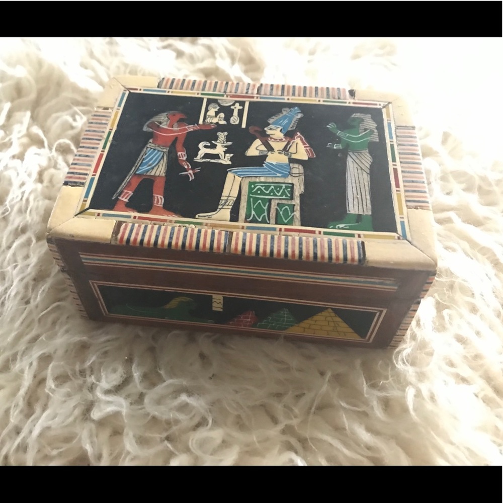 GUC-Egyptian Gods Small Trinket Box